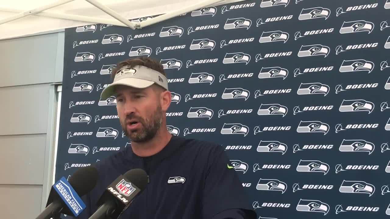 Pull an 'Uncle Rico' and get fined in Seahawks' TE room