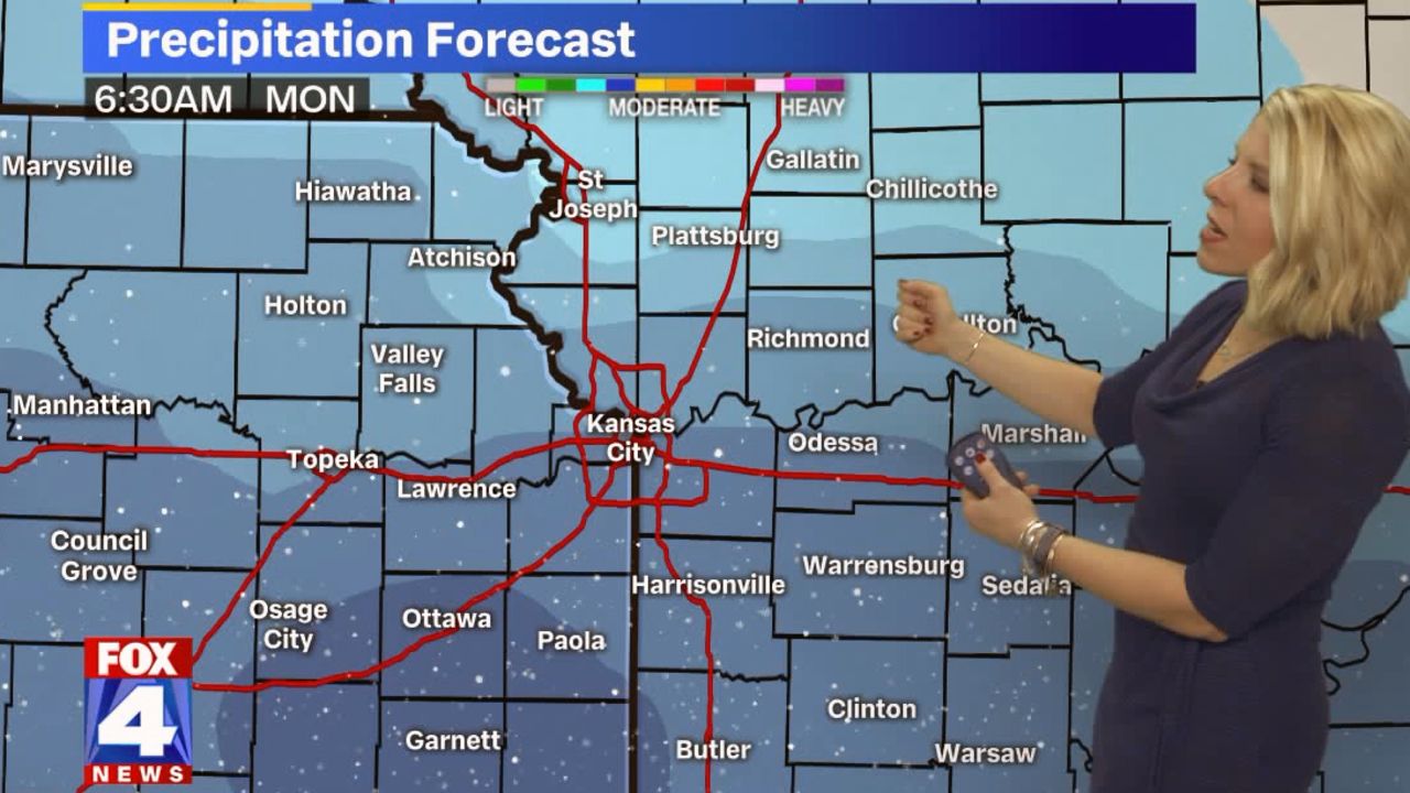 Snow Likely At End Of What Will Likely Be A Cold Weekend In Kansas City ...