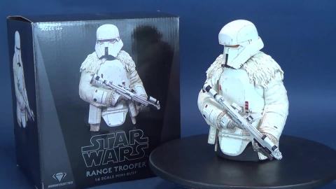 Diamond Select Toys Star Wars Solo Range Trooper Bust Sta...