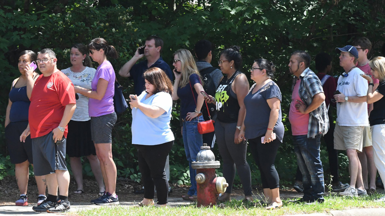 Sanderson High School was locked down after report of an intruder