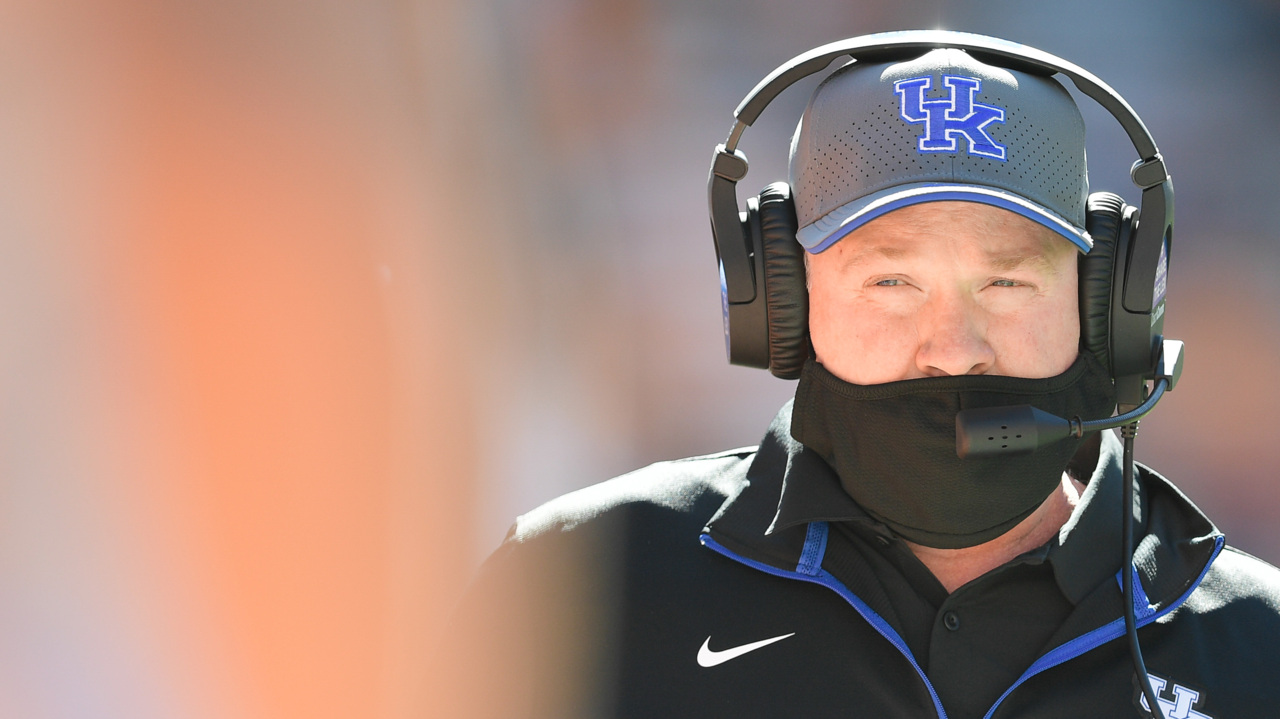 Kentucky football coach proud of win over Tennessee Lexington Herald