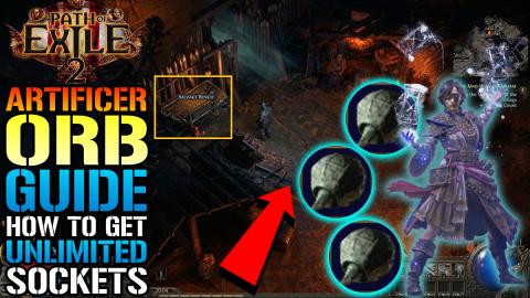 Path Of Exile 2: "Artificer Orb" Farm Guide! How To Get U...