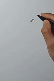 Drawing zombie head character graffiti 1