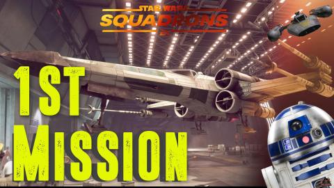 Star wars squadrons mission form vanguard squadron