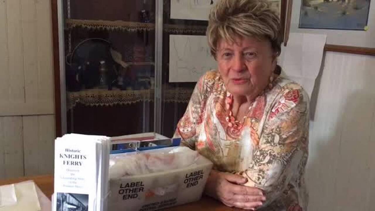 Knights Ferry Post Office Back In Business Modesto Bee