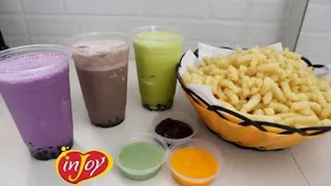 TasteBuds150 _ FLAVORED MILK SHAKE AND FRIES RECIPE