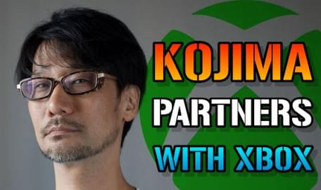 Kojima & Microsoft Are PARTNERS & Working On A NEW EXCLUS...