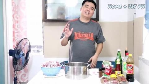 Pork Belly Barbecue Pinoy Style _ Pinoy Recipe | Taste BU...