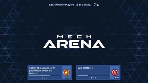 Mech arena: 17/12 Surge gameplay (MVP)