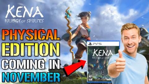 Kena Bridge Of Spirits: Is getting A Physical Edition In ...