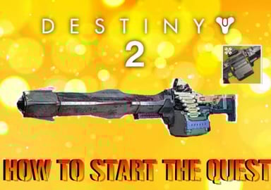 Destiny 2 Shadowkeep_ How To START The XENOPHAGE EXOTIC Q...