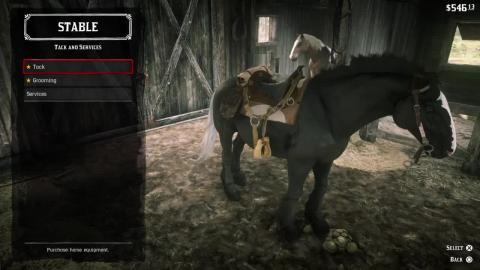Red Dead Redemption 2 Horse Customization