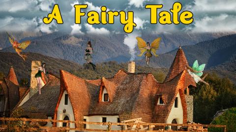 MUST-SEE of ROMANIA, Clay Castle of the Valley of the Fai...