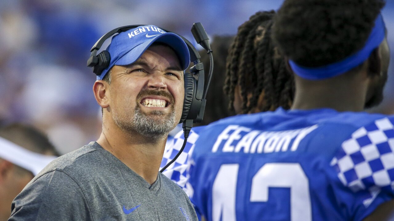 Kentucky football Brad White on win over Miami (Ohio) Lexington