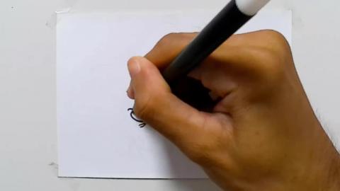 Drawing graffiti skull pirate shorts
