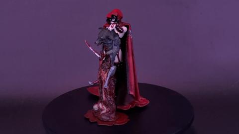 McFarlane Toys Monsters Series 4: Twisted Fairy Tales Red...