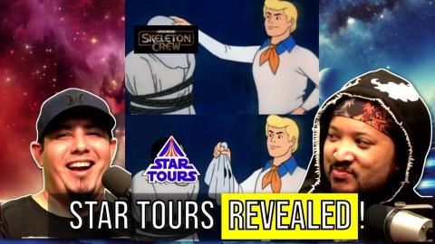 Skeleton Crew Finale: Star Tours in Disguise? 