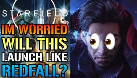 Starfield: I'm Worried...Will This Launch Broken Like Red...