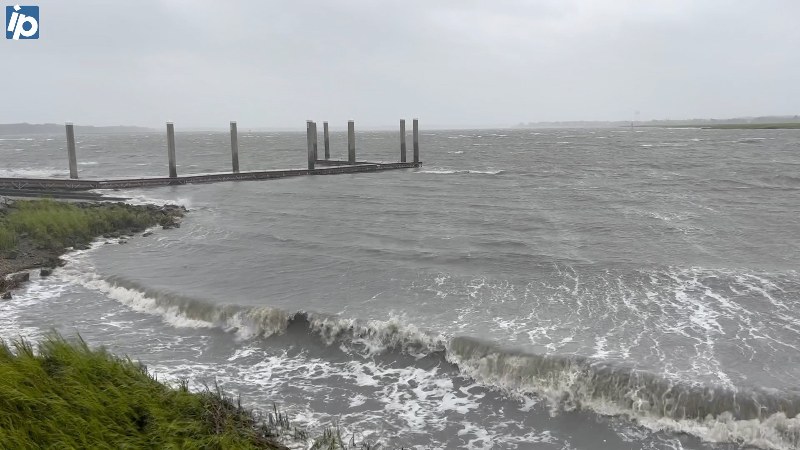 Video Shows Idalias Storm Surge Winds At Sands Beach In Sc Town Hilton Head Island Packet