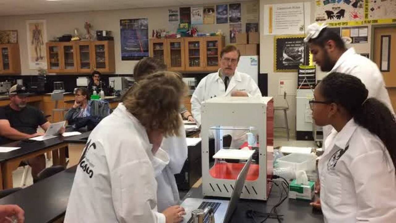 Enochs science students' cool new tool | Modesto Bee