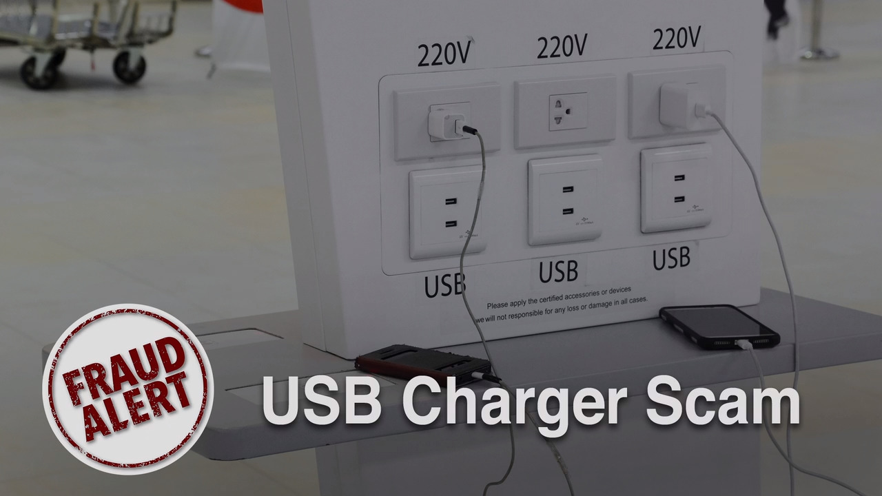 Charging stations can be used to hack phones, officials say