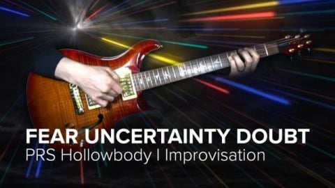 Fear Uncertainty Doubt - Paul Reed Smith Hollowbody I Jam...