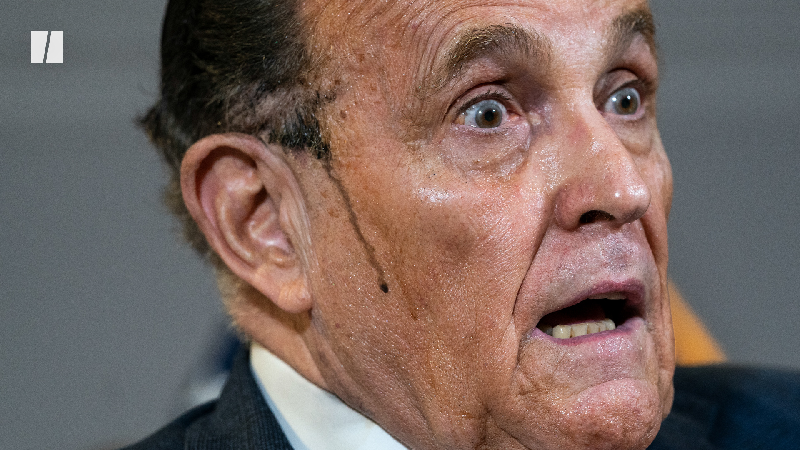 Rudy Giuliani Concedes Defamatory Statements In Poll Worker Suit ...