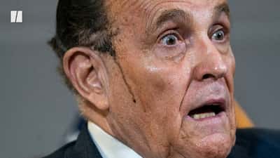 Rudy Giuliani's Drinking May Be Legal Problem For Trump: Report | HuffPost  Latest News