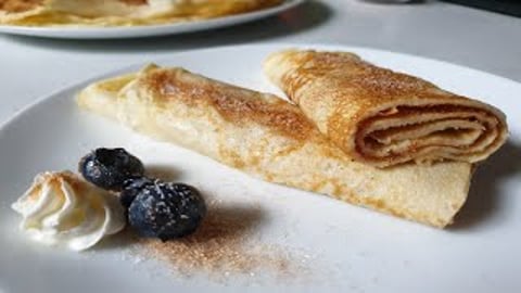 German Egg PanCake 1+1+1 Basic Recipe