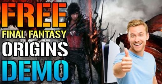 Final Fantasy Origin: Stranger Of Paradise FREE DEMO! Ava...