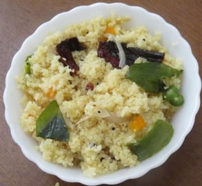 Easy & Soft Bensi Rava Upma