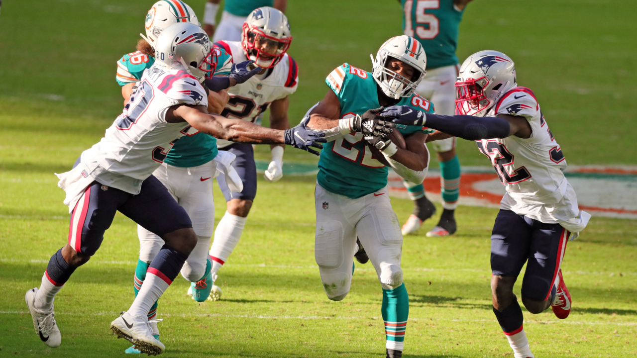 Full Game Highlights: Dolphins Beat Patriots, 22-12