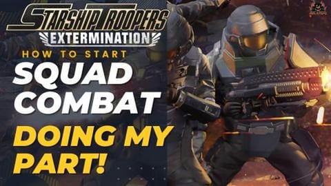 Starship Troopers Extermination Operator Squad Combat - I...