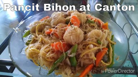 Pancit Bihon & Canton ala Tyang Myrna | Taste Buds PH