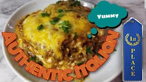 Popular Lasagna Recipe How To Make Beef Lasagna 