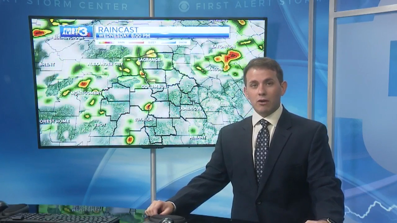 Columbus, Phenix City weather for June 28 from WRBL's Cody Nickel | The ...