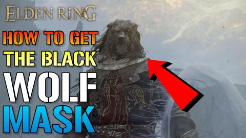 Elden Ring: Black Wolf Mask! How To Get This Amazing Armo...