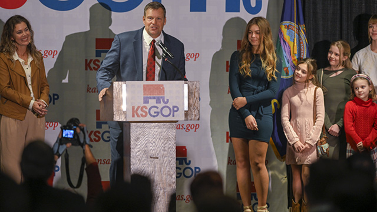 Republican Kris Kobach Claims Victory In Kansas Attorney General Race Kansas City Star 