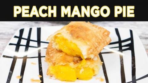 Peach Mango Pie