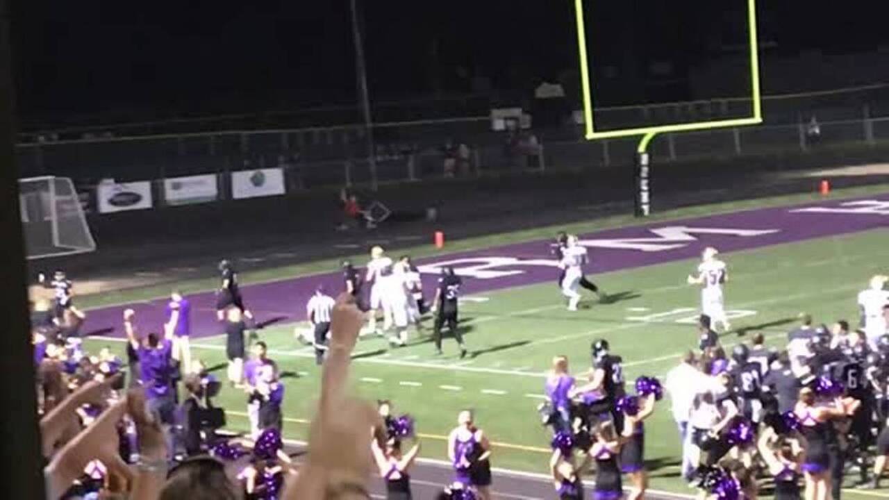 Top 10 high school football plays from Boise, Idaho Week 2 Idaho