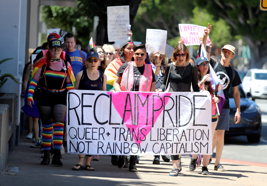 Watch scenes from Pride events in San Luis Obispo CA San Luis Obispo