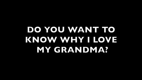Percy the Labrador Asks - Are Grandma's Just the Best?