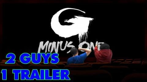 2 Guys 1 Trailer - Godzilla Minus One | Reaction