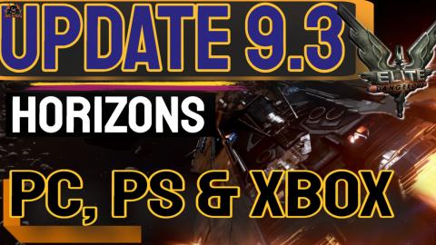 Whats Fixed Elite Dangerous Horizons PC and Console Hotfi...