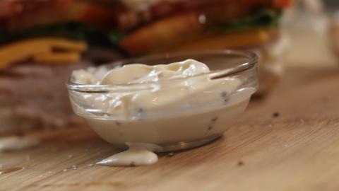 Subway Garlic Aioli