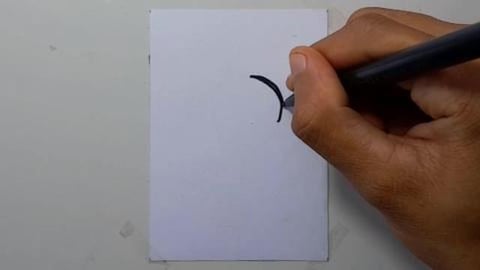 Drawing Grafiti Letter O V4