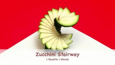 Zucchini Stairway (shorts)