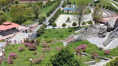 Tathagata Tsal - Buddha Park On A Bright Sunny Day | Rava...