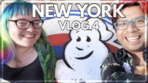 NEW YORK VLOG 4- New York Off the Beaten Path | Ghostbust...