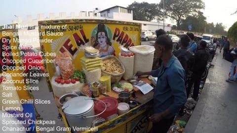 Jhalmuri - Spicy Puffed Rice | Bengali Snacks | Kolkata